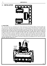 Предварительный просмотр 8 страницы ProLights AIR5FAN User Manual