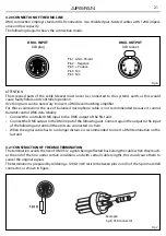 Предварительный просмотр 23 страницы ProLights AIR5FAN User Manual