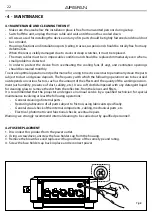 Предварительный просмотр 24 страницы ProLights AIR5FAN User Manual