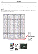 Предварительный просмотр 22 страницы ProLights AlphaPIX6T Assembly Instructions Manual