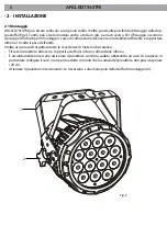 Предварительный просмотр 8 страницы ProLights ARCHITAINMENT ARCLED7314TRI User Manual