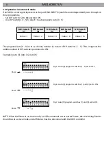 Preview for 24 page of ProLights ARCLED1107UV User Manual