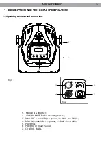 Предварительный просмотр 21 страницы ProLights ARCLED1318FC User Manual