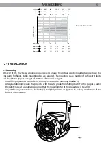 Предварительный просмотр 23 страницы ProLights ARCLED1318FC User Manual