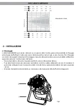 Предварительный просмотр 7 страницы ProLights ARCLED2342RGBW User Manual