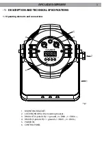 Предварительный просмотр 21 страницы ProLights ARCLED2342RGBW User Manual