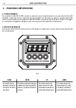 Предварительный просмотр 10 страницы ProLights ARCLED3109PIX User Manual