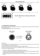 Предварительный просмотр 35 страницы ProLights ARCLED3109PIX User Manual