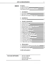 Preview for 3 page of ProLights ARCLED3144RGBWA User Manual