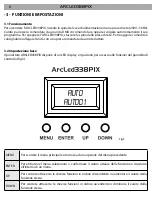 Preview for 8 page of ProLights ARCLED338PIX User Manual