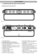 Preview for 25 page of ProLights ARCLED338PIX User Manual