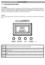 Preview for 28 page of ProLights ARCLED338PIX User Manual