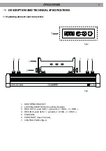 Предварительный просмотр 17 страницы ProLights ARCLED5118 User Manual