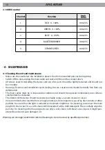 Предварительный просмотр 24 страницы ProLights ARCLED5118 User Manual