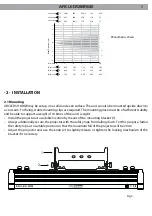 Предварительный просмотр 21 страницы ProLights ARCLED5118RGB User Manual