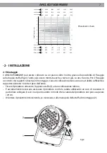 Предварительный просмотр 7 страницы ProLights ARCLED7348RGBW User Manual