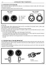 Предварительный просмотр 36 страницы ProLights ARCLED7507QZOOM User Manual