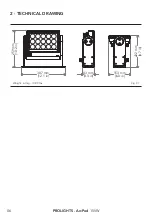 Предварительный просмотр 8 страницы ProLights ArcPod 15VW User Manual