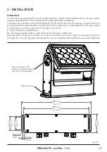 Предварительный просмотр 9 страницы ProLights ArcPod 15VW User Manual