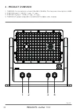 Предварительный просмотр 10 страницы ProLights ArcPod 15VW User Manual