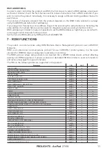 Preview for 13 page of ProLights ArcPod 27VW User Manual