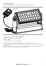 Preview for 15 page of ProLights ArcPod 27VW User Manual