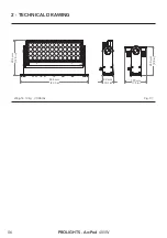 Предварительный просмотр 8 страницы ProLights ArcPod 48VW User Manual