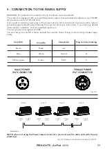 Предварительный просмотр 11 страницы ProLights ArcPod 48VW User Manual