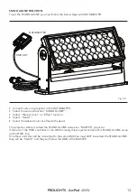 Предварительный просмотр 15 страницы ProLights ArcPod 48VW User Manual