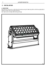 Предварительный просмотр 8 страницы ProLights ARCPOD27Q User Manual