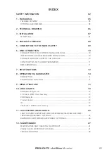 Preview for 3 page of ProLights ArcShine M9-18VW User Manual