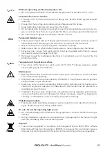 Preview for 5 page of ProLights ArcShine M9-18VW User Manual