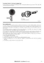 Preview for 13 page of ProLights ArcShine M9-18VW User Manual