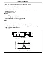 Предварительный просмотр 6 страницы ProLights ARENACOB4FC User Manual