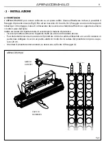 Предварительный просмотр 9 страницы ProLights ARENACOB4HALO User Manual