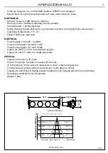 Предварительный просмотр 25 страницы ProLights ARENACOB4HALO User Manual