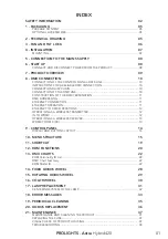 Preview for 3 page of ProLights Astra Hybrid420 User Manual