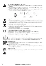 Preview for 6 page of ProLights Astra Hybrid420 User Manual