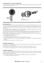 Предварительный просмотр 13 страницы ProLights Astra Hybrid420 User Manual