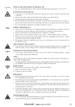 Preview for 5 page of ProLights Astra Hybrid420IP User Manual