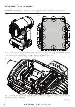 Предварительный просмотр 38 страницы ProLights Astra Hybrid420IP User Manual