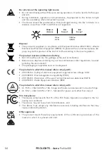 Preview for 6 page of ProLights Astra Profile400 User Manual