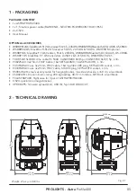 Preview for 7 page of ProLights Astra Profile400 User Manual