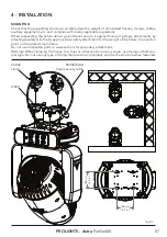 Preview for 9 page of ProLights Astra Profile400 User Manual