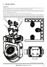 Предварительный просмотр 9 страницы ProLights Astra Wash19Pix User Manual