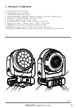 Предварительный просмотр 11 страницы ProLights Astra Wash19Pix User Manual