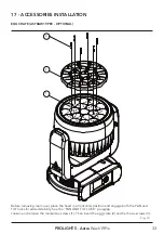 Предварительный просмотр 35 страницы ProLights Astra Wash19Pix User Manual