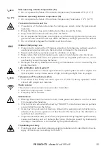 Preview for 5 page of ProLights Astra Wash19PixIP User Manual