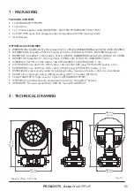 Preview for 7 page of ProLights Astra Wash19PixIP User Manual