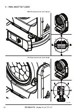 Preview for 8 page of ProLights Astra Wash19PixIP User Manual